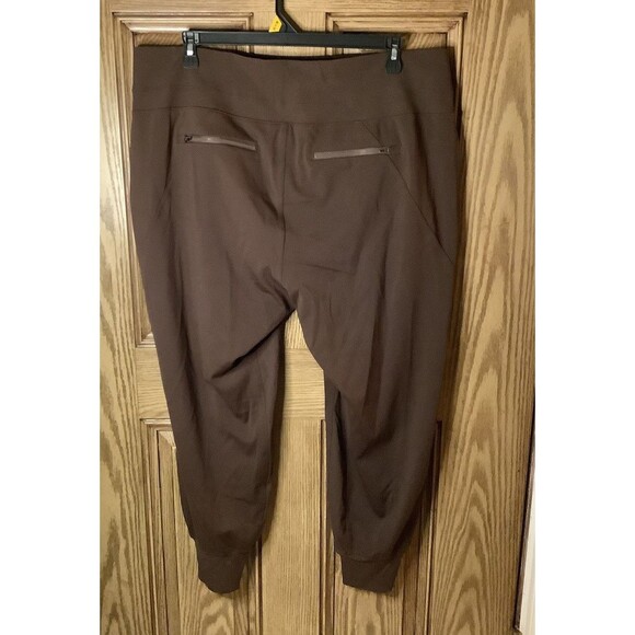 Athleta Women's Size 2XL Brown Venice High Rise Jogger - Picture 5 of 6